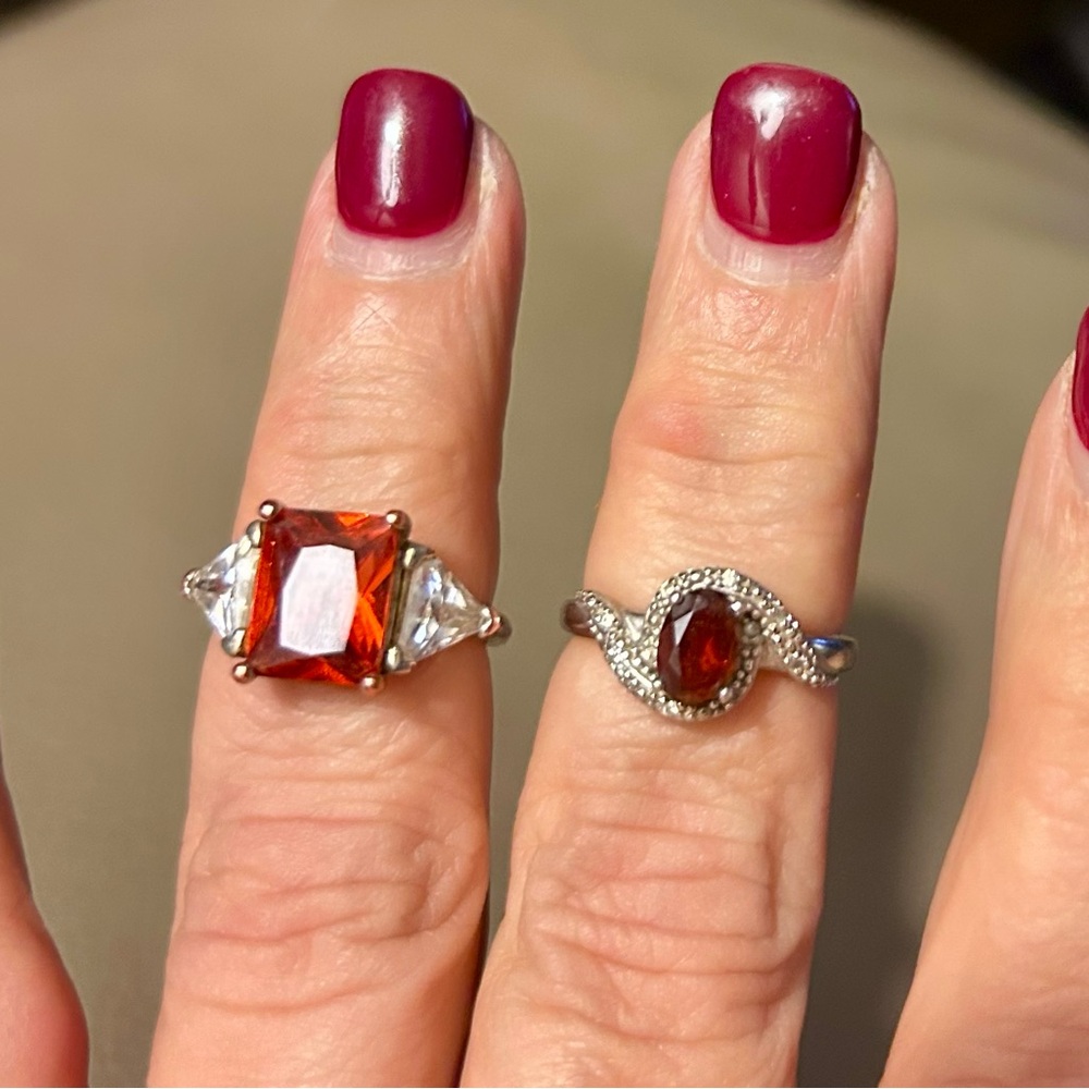 🎀Vintage Avon Rings